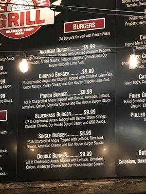 Menu photo 6 Pickin Porch Grill Branson, MO Menu photo 6 Pickin Porch Grill Branson, MO