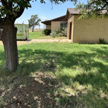 Rocking G Fencing - South fence line by garage - Fences & Gates Near Me