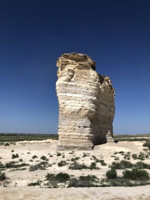 Monument Rocks by null