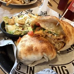 Montana's Cookhouse & Bar - Smokehouse Wrap