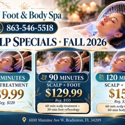 NY Foot & Body Spa - Unwind this Saturday at NY Foot & Body Spa .Enjoy our Japanese Head Spa with soothing water circulation !