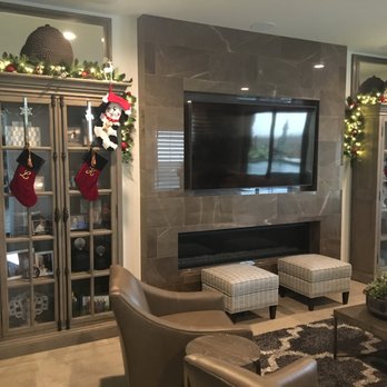 Carpets 4U - AFTER pic of fireplace area. - Flooring Near Me - Anaheim, California