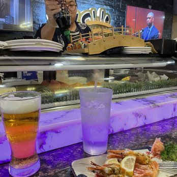 Volcano - Sushi bridge... not mine but pretty! - Sushi Bars Near Me - Midland, Texas