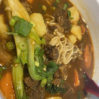 JaJa Cafe - N2. Beef Stew Hong Kong Style Noodle - Chinese Near Me - Corpus Christi, Texas