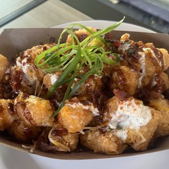 Brother Sister - Loaded tater tots - Salad Near Me - Martinez, California