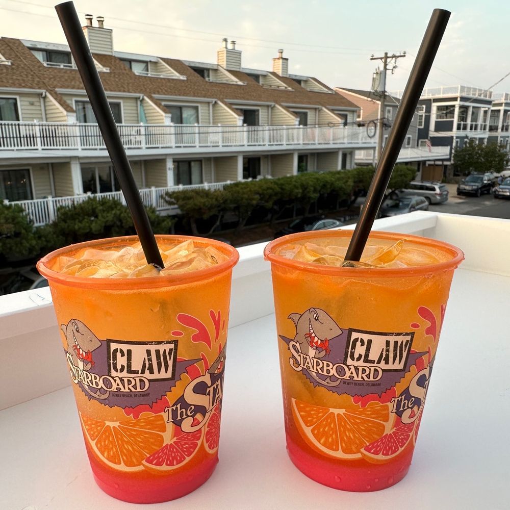 Starboard Claw - Orange crushes - Seafood Near Me - Dewey Beach, Delaware Starboard Claw - Orange crushes - Seafood Near Me - Dewey Beach, Delaware