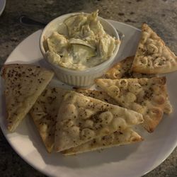 Evelyn's Wine Bar - Artichoke Dip