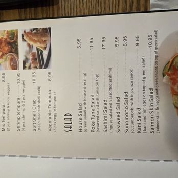 Jidaiya Sushi - Menu - Sushi Bars Near Me - Rohnert Park, California Jidaiya Sushi - Menu - Sushi Bars Near Me - Rohnert Park, California
