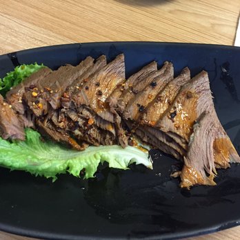 Yang's Dumpling House - Spiced beef - Dim Sum Near Me - Kirkland, Washington
