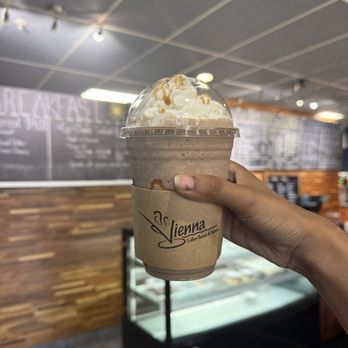 Vienna Espresso Bar & Bakery - Mocha Frappe - Coffee & Tea Near Me - West Lafayette, Indiana Vienna Espresso Bar & Bakery - Mocha Frappe - Coffee & Tea Near Me - West Lafayette, Indiana