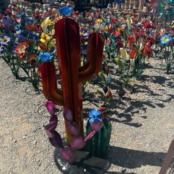 Rustic Sahuaro - My custom Colorful Cacti!