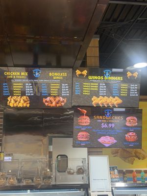 Menu photo 4 Sharks Fish & Chicken Stone Mountain, GA Menu photo 4 Sharks Fish & Chicken Stone Mountain, GA