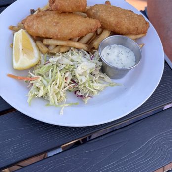 ATwater Tavern - Fish and chips - Seafood Near Me - San Francisco, California