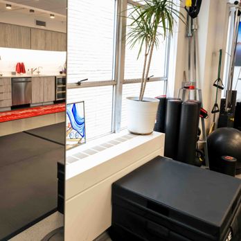 Rose Physical Therapy - Rose Physical Therapy's exercise area in the center of the office surrounded by private treatment roos for one-on-one individualized therapy - Physical Therapy Near Me - Washington, DC, District of Columbia Rose Physical Therapy - Rose Physical Therapy's exercise area in the center of the office surrounded by private treatment roos for one-on-one individualized therapy - Physical Therapy Near Me - Washington, DC, District of Columbia
