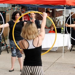 Supreme Peace Yoga & Wellness - Hula Hooping fun at Supreme Peace Yoga and Wellness in South Louisville.