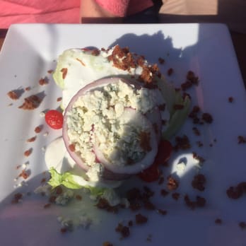 Filet's Waterfront - Wedge salad - Seafood Near Me - North Myrtle Beach, South Carolina