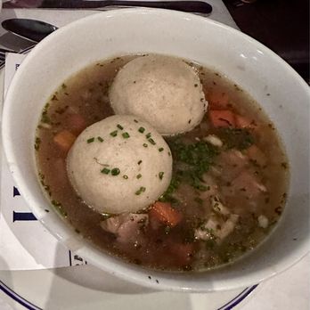 Luke - Matzo Ball & Roast Chicken Soup - French Near Me - New Orleans, Louisiana Luke - Matzo Ball & Roast Chicken Soup - French Near Me - New Orleans, Louisiana