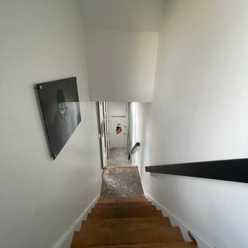FH Renovation - Hallway prior to repairs. - Gutter Services Near Me - Bronx, New York