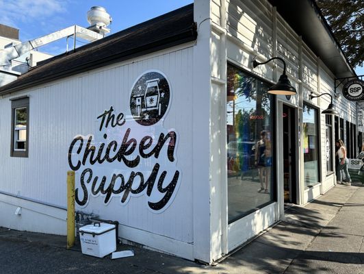 The Chicken Supply by null