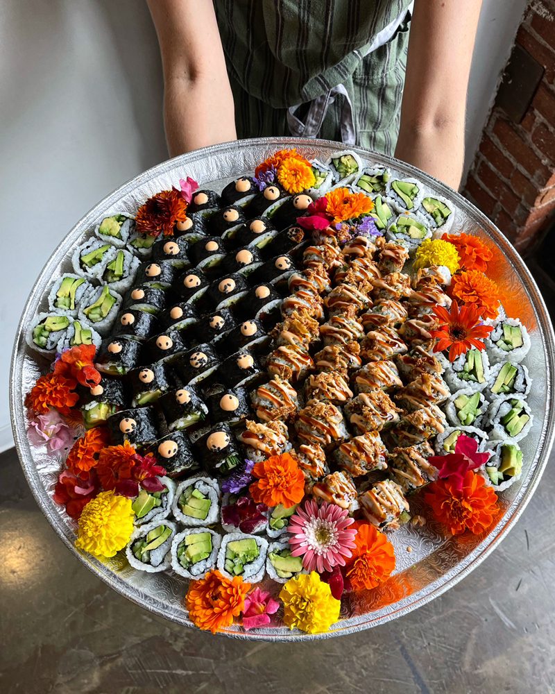 Plantae Bar Sushi Catering, Los Angeles Roadtrippers