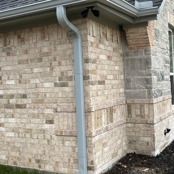 APEX Roofing - New gutters and down spouts. - Roofing Near Me - Cleburne, Texas APEX Roofing - New gutters and down spouts. - Roofing Near Me - Cleburne, Texas