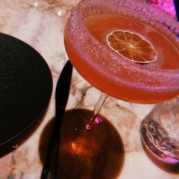 Giselle Miami - Pink lemon drop - Mediterranean Near Me - Miami, Florida