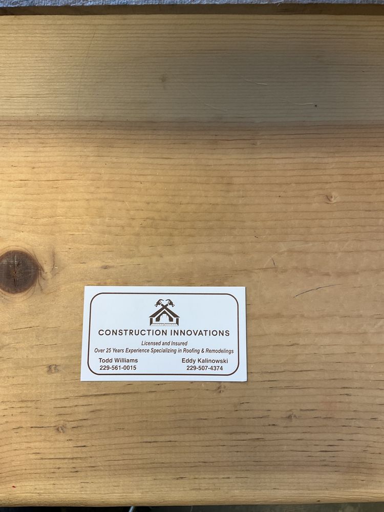 Slide of Construction Innovations