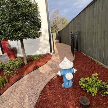 G&G Landscaping Services - a blue and white fire hydrant - Landscaping Near Me G&G Landscaping Services - a blue and white fire hydrant - Landscaping Near Me