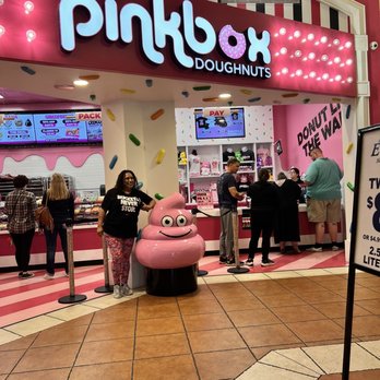 Pinkbox Doughnuts - Pink box - Donuts Near Me - Primm, Nevada Pinkbox Doughnuts - Pink box - Donuts Near Me - Primm, Nevada