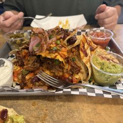 Dog Days BBQ - Nachos.