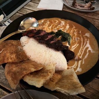 Hanuman Thai Eatery - Massaman Curry - Thai Near Me - Costa Mesa, California