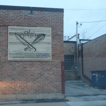 Northwestern Cutlery - Rear entrance. - Knife Sharpening Near Me - Chicago, Illinois Northwestern Cutlery - Rear entrance. - Knife Sharpening Near Me - Chicago, Illinois