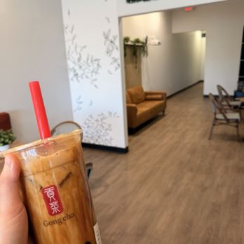 Gong Cha - Brown Sugar Black Milk Tea - Bubble Tea Near Me - San Antonio, Texas Gong Cha - Brown Sugar Black Milk Tea - Bubble Tea Near Me - San Antonio, Texas