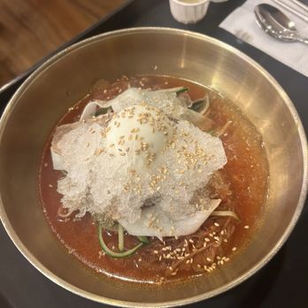 Wi Spa - spicy cold noodles - Day Spas Near Me - Los Angeles, California Wi Spa - spicy cold noodles - Day Spas Near Me - Los Angeles, California