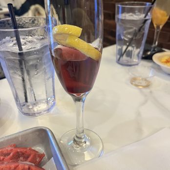 T's Brunch Bar - Blueberry lemon mimosa - Breakfast & Brunch Near Me - Atlanta, Georgia T's Brunch Bar - Blueberry lemon mimosa - Breakfast & Brunch Near Me - Atlanta, Georgia