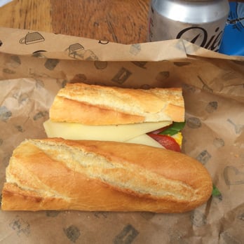 Benugo - Baguette sandwich from build-your-own - Coffee & Tea Near Me - London, XGL