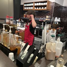 One of the best Starbucks Baristas I've ever interacted with