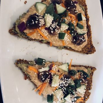 Vegan Café - Thai pizza - Vegan Near Me - Lockport, Illinois Vegan Café - Thai pizza - Vegan Near Me - Lockport, Illinois