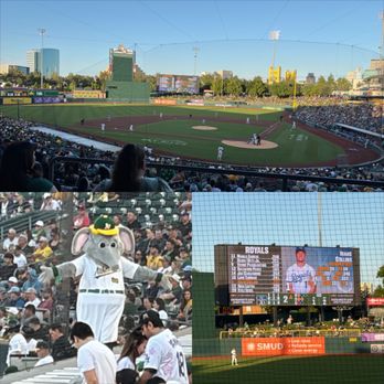 Sutter Health Park - Stomper approved! - Stadiums & Arenas Near Me - West Sacramento, California Sutter Health Park - Stomper approved! - Stadiums & Arenas Near Me - West Sacramento, California