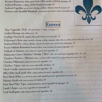 Pascalou - Menu as of June 2022 - French Near Me - New York, New York