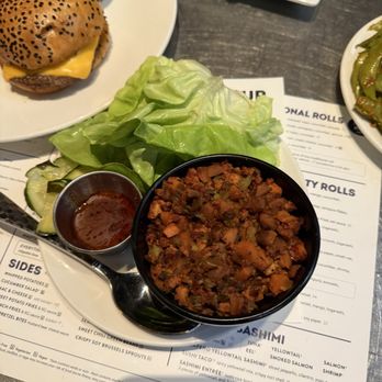 Kona Grill - San Antonio at North Star - Chicken & Shrimp Lettuce Wraps* - Sushi Bars Near Me - San Antonio, Texas