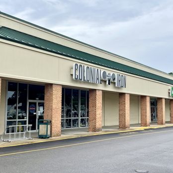 Colonial Iron Gym - Outside / Exterior pic of gym - next to Dollar Tree in James York Plaza Shopping Ctr off Merrimac - near Column 15 coffee shop (SO GOOD!) - Gyms Near Me - Williamsburg, Virginia Colonial Iron Gym - Outside / Exterior pic of gym - next to Dollar Tree in James York Plaza Shopping Ctr off Merrimac - near Column 15 coffee shop (SO GOOD!) - Gyms Near Me - Williamsburg, Virginia