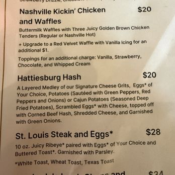 6 'N The Mornin' - Menu - Breakfast & Brunch Near Me - Covington, Kentucky 6 'N The Mornin' - Menu - Breakfast & Brunch Near Me - Covington, Kentucky