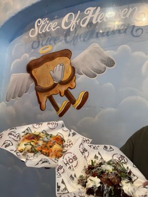 Slice of Homage Pizza by null