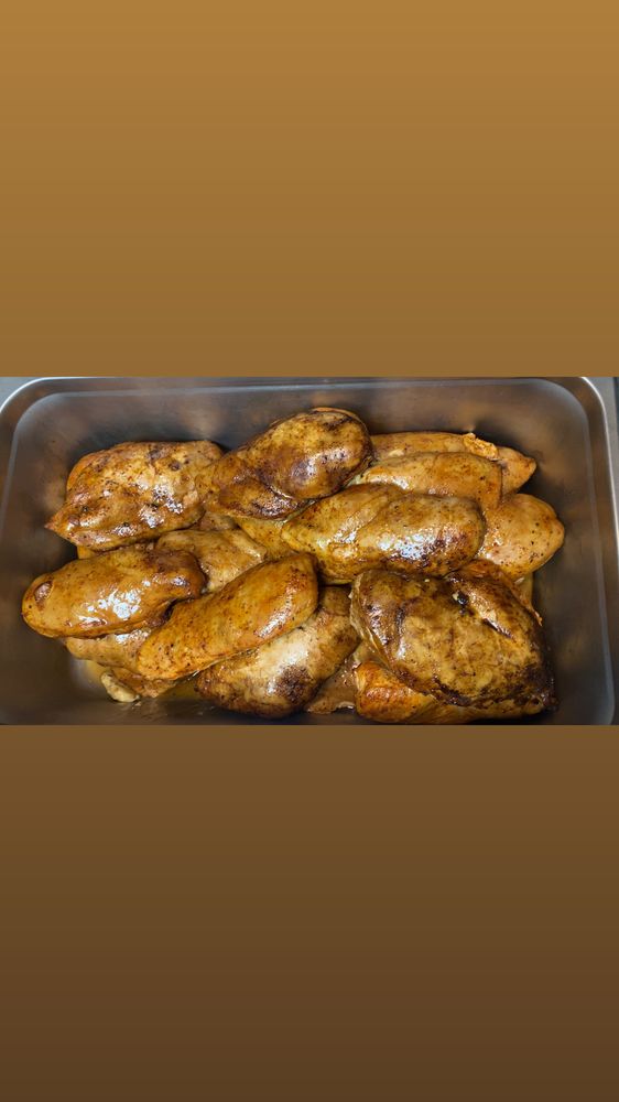 Food from Patriot Smokehouse BBQ & Catering