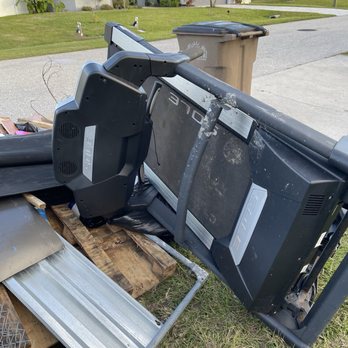 New Level Property Management - Left a 400 pound treadmill in my yard - Property Management Near Me - Cape Coral, Florida New Level Property Management - Left a 400 pound treadmill in my yard - Property Management Near Me - Cape Coral, Florida