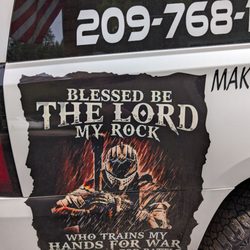 Confidence Firearms - Truck rear quarter panel