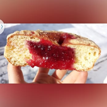 Doughnut Vault - Pb&grape jelly with banana chips insanely good ! - Donuts Near Me - Chicago, Illinois Doughnut Vault - Pb&grape jelly with banana chips insanely good ! - Donuts Near Me - Chicago, Illinois