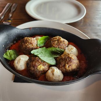 Fortunate Son - Meatballs appetizer, a must try! You won't be disappointed. - Pizza Near Me - Garland, Texas