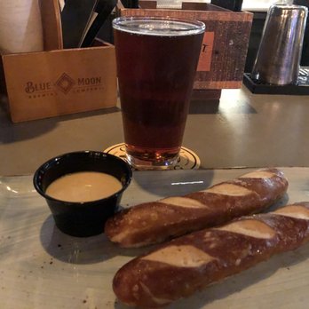 Copper Blues Rock Pub - Phoenix - Santan Epicenter Amber with pretzel sticks. - Bars Near Me - Phoenix, Arizona Copper Blues Rock Pub - Phoenix - Santan Epicenter Amber with pretzel sticks. - Bars Near Me - Phoenix, Arizona